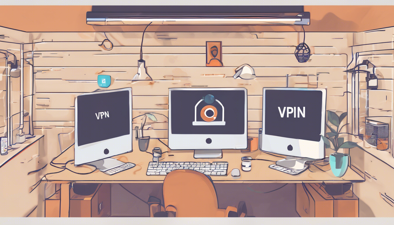 découvrez notre guide complet pour installer et configurer votre vpn facilement. protégez votre vie privée en ligne et accédez à vos contenus préférés en toute sécurité grâce à nos étapes simples et efficaces.